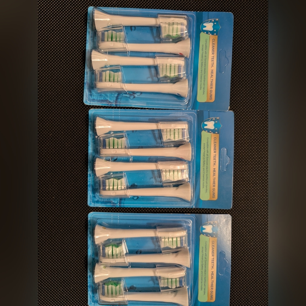 Replacement Toothbrush Heads